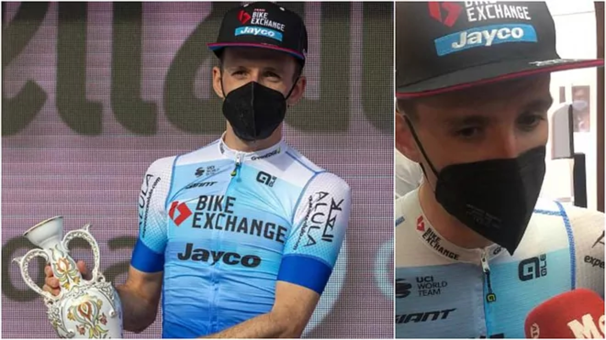 Giro de Italia 2022: Simon Yates: “Tengo una espina clavada en el Giro, pero no una obsesión”