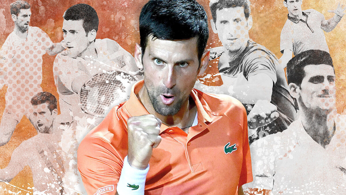 Novak Djokovic gana 1.000 y pasa a la final de Roma
