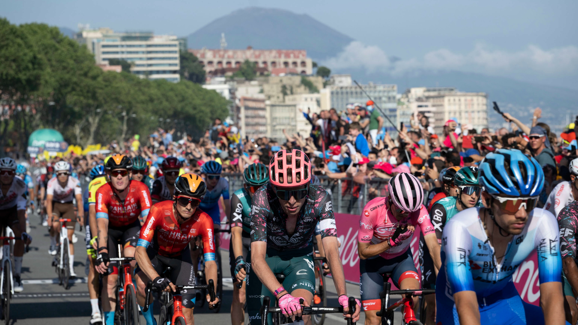 Giro d'Italia 2022 en vivo y directamente online: participantes y...