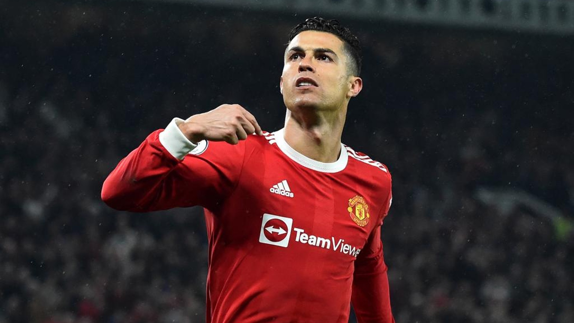 Cristiano Ronaldo ‘delata’ con continuidad en el Manchester United con sus gestos