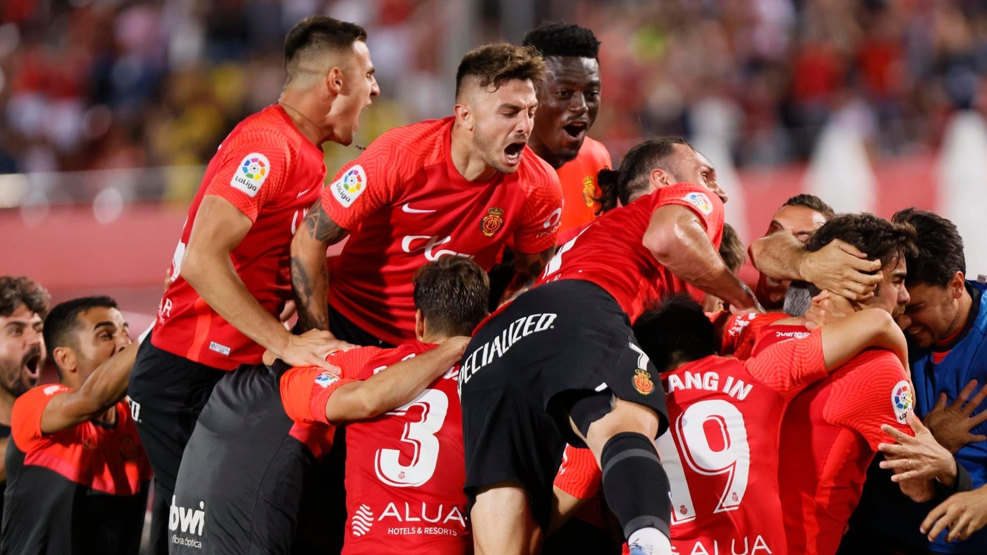 Mallorca 2-1 Rayo Vallecano: El Rayo perece ante un necesitado