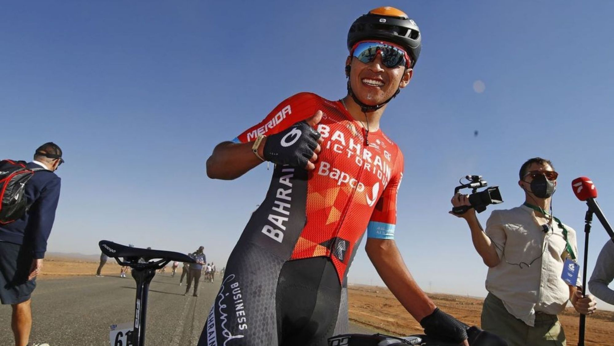 Giro de Italia 2022: Santiago Buitrago reconoce a sus ídolos: “Quiero conseguir lo que han hecho Egan Bernal y Nairo Quintana”