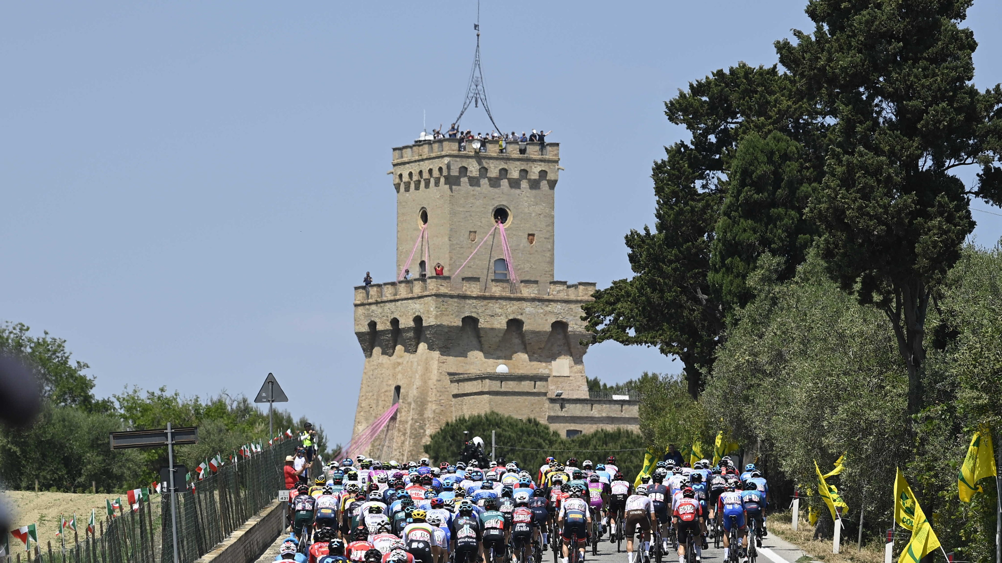 Giro d’Italia 2022: Etapa 10 Giro d’Italia 2022 EN VIVO: Resultado y posiciones en vivo en línea;  corre entre Pescara y Jesi