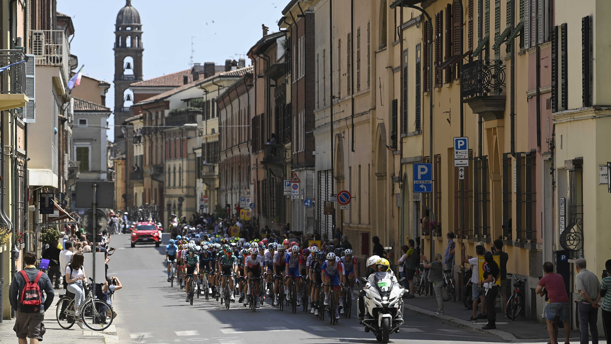 Giro d’Italia 2022: Resultado y clasificación de la etapa 11 Giro d’Italia 2022: Dainese vence a Gaviria en Reggio Emilia