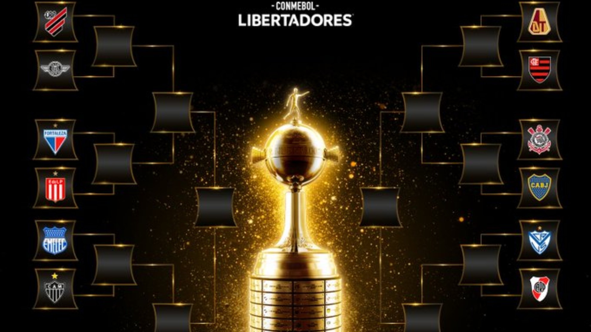 Octavos de final de la Copa Libertadores 2022.