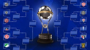 Llaves de octavos de final de la Copa Sudamericana 2022.