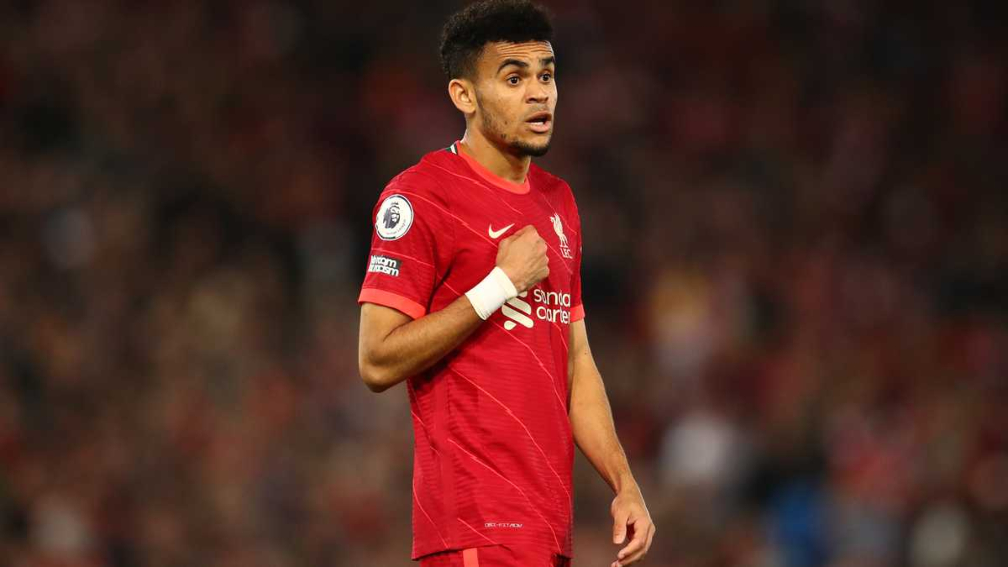 Liverpool Hoy Luis Díaz El Encargado De Tomar La Bandera En La