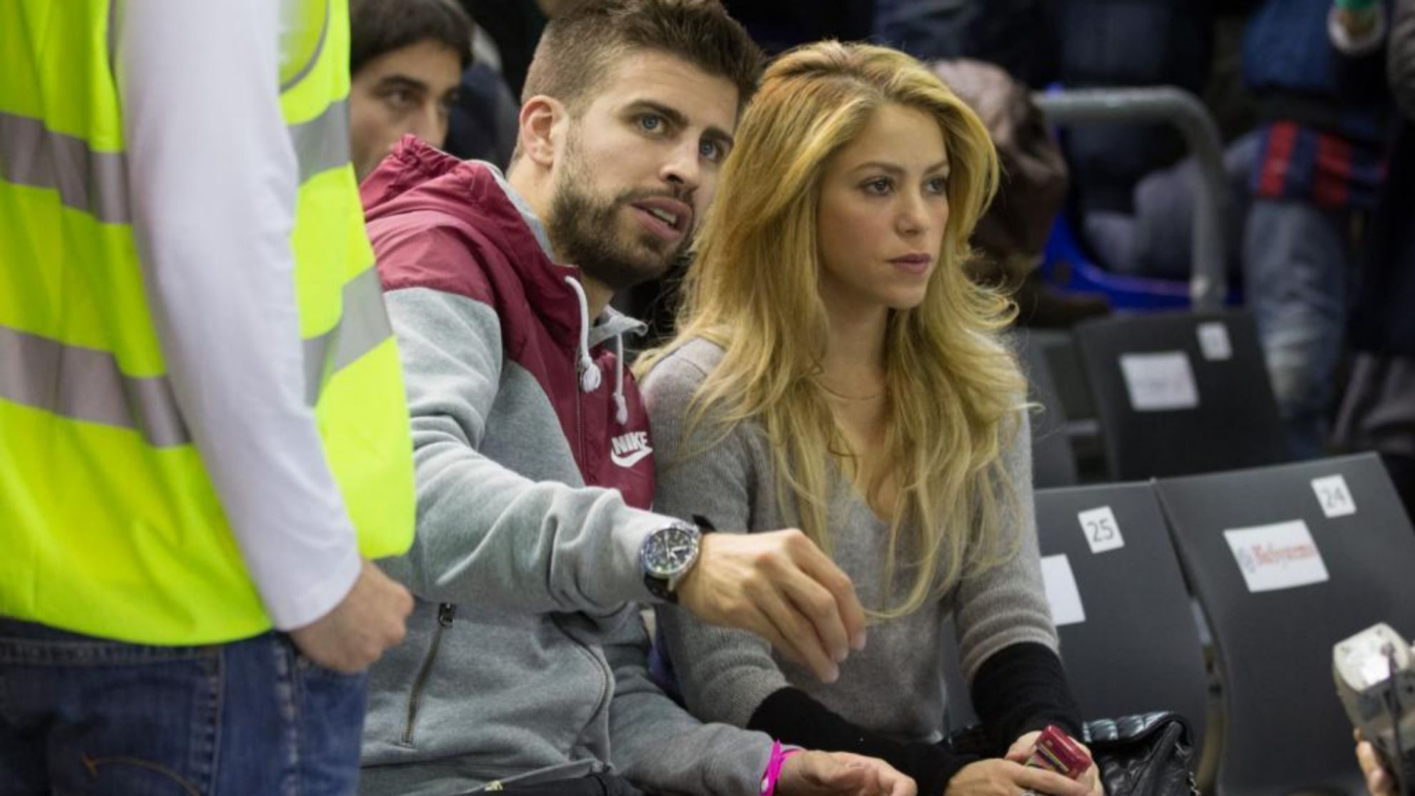 Gerard Piqué y Shakira, en una imagen de archivo