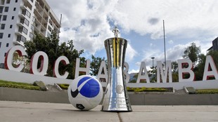 Copa Libertadores de fútbol sala, en Cochabamba.