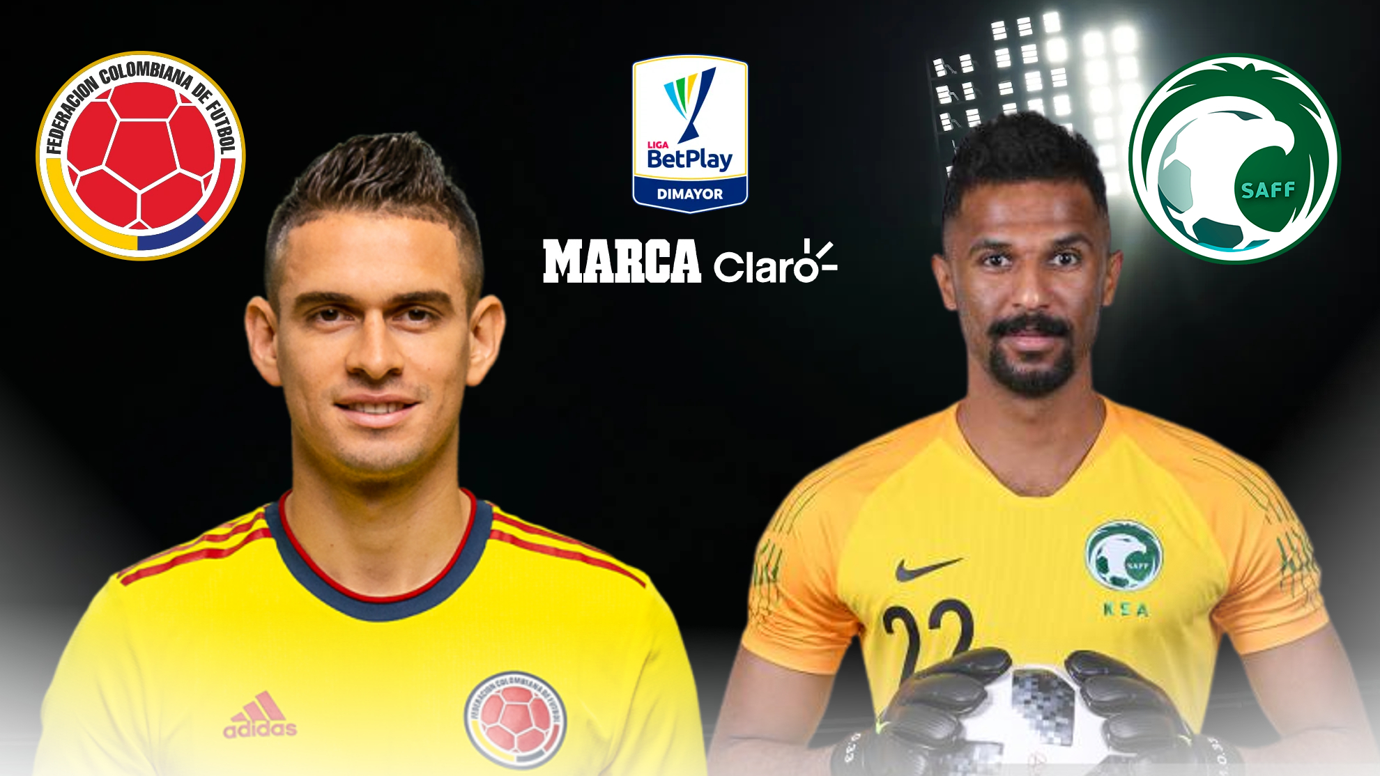 Colombia vs Arabia Saudita en vivo online: el amistoso internacional