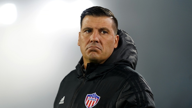 Liga Betplay 2022: El enojo de Juan Cruz Real con la prensa en Bogot