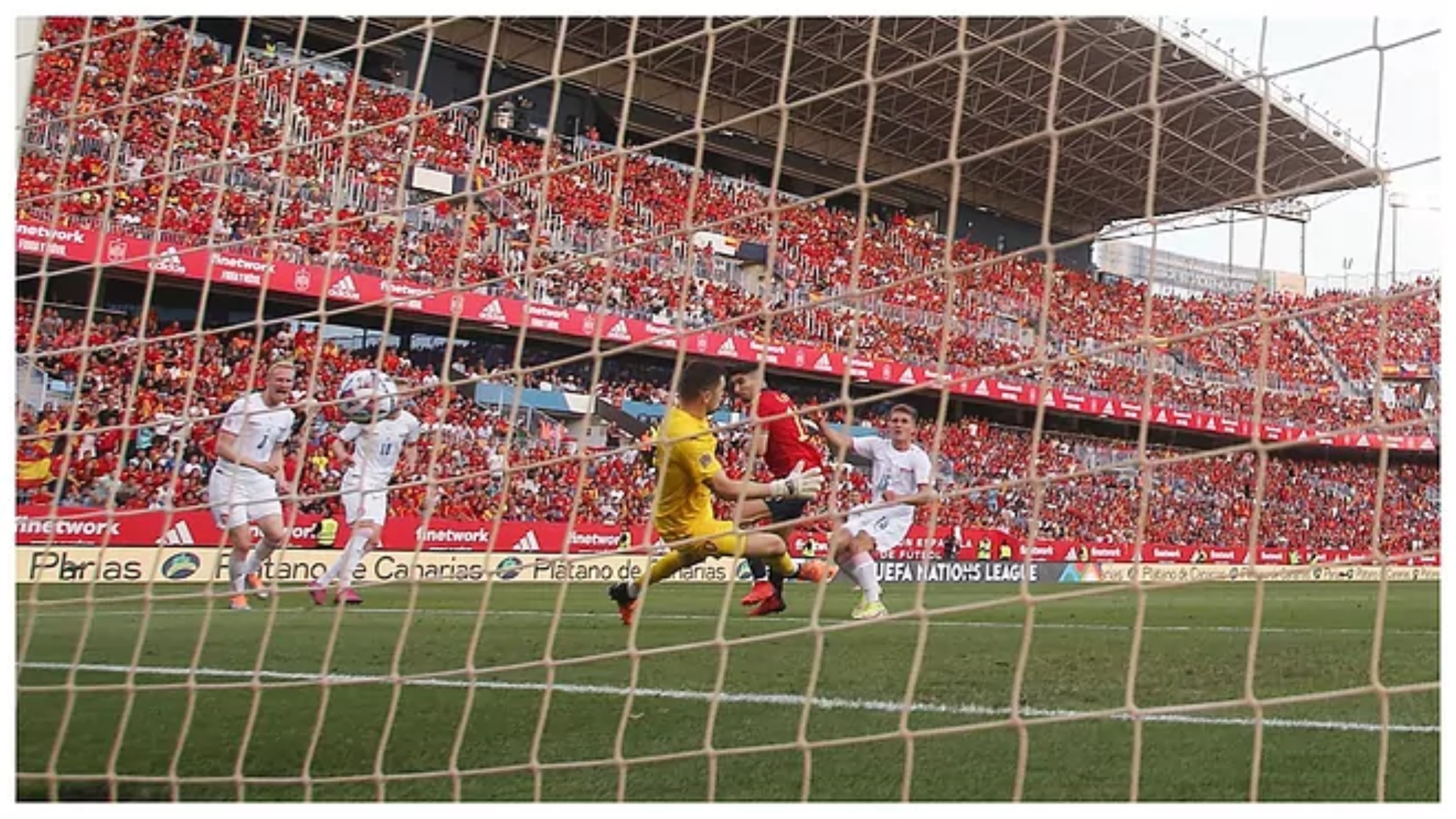 España – República Checa 2-0: La Roja defiende a su país y lidera el grupo en la UEFA Nations League