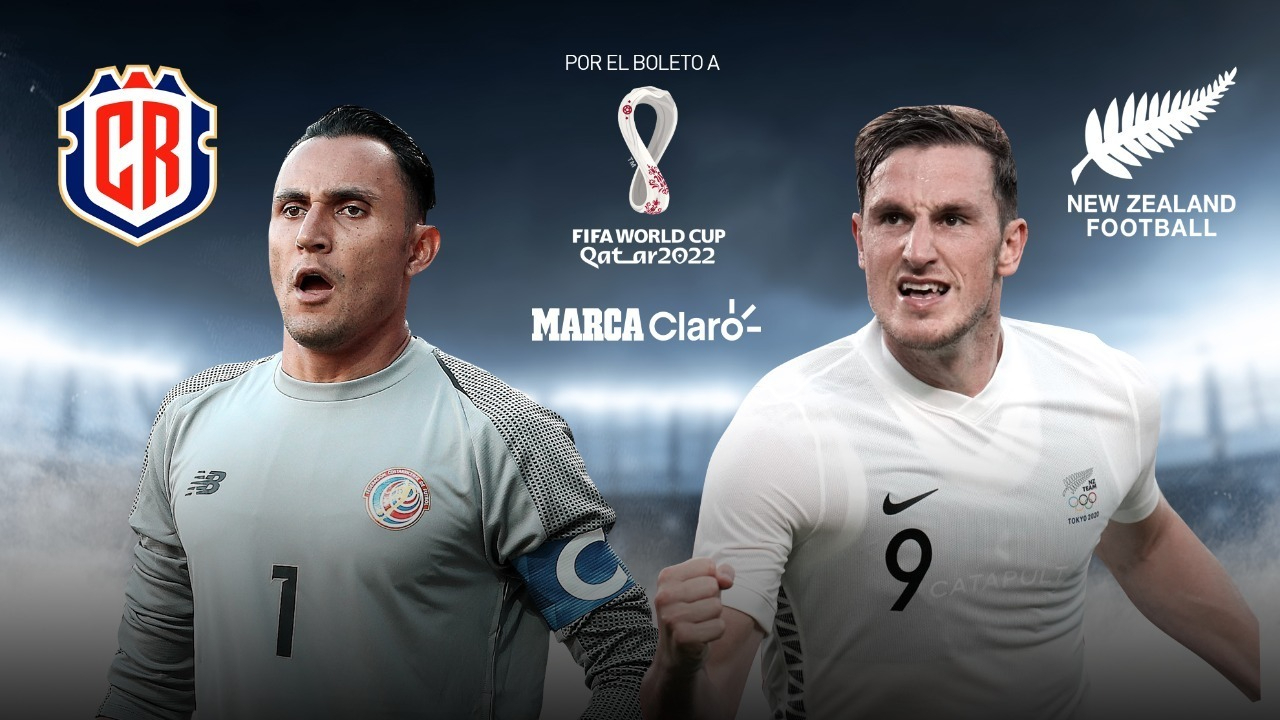 Partidos de Hoy: Costa Rica vs Nueva Zelanda, en vivo el partido del repechaje intercontinental al Mundial Qatar 2022