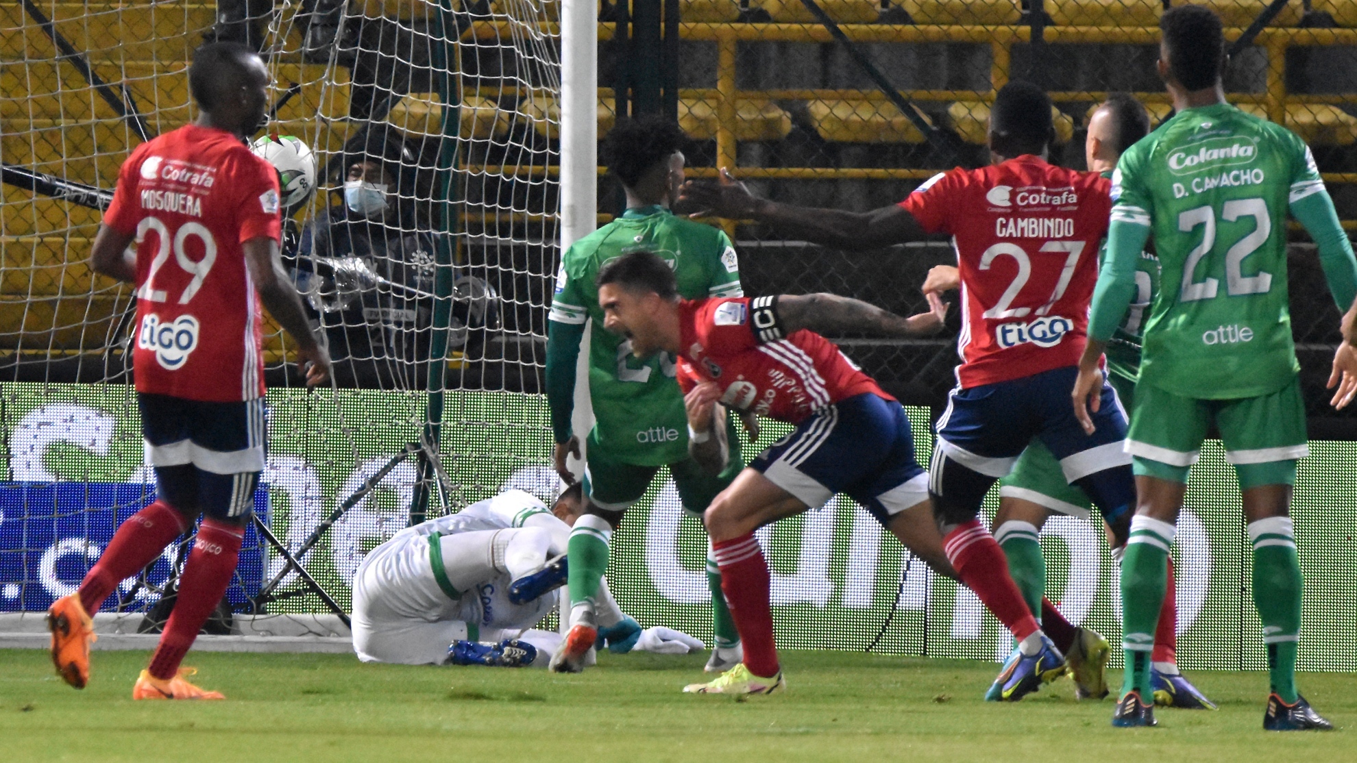 La Equidad 1-5 Medelln; Liga Betplay: Medelln Humilla A La Equidad En ...