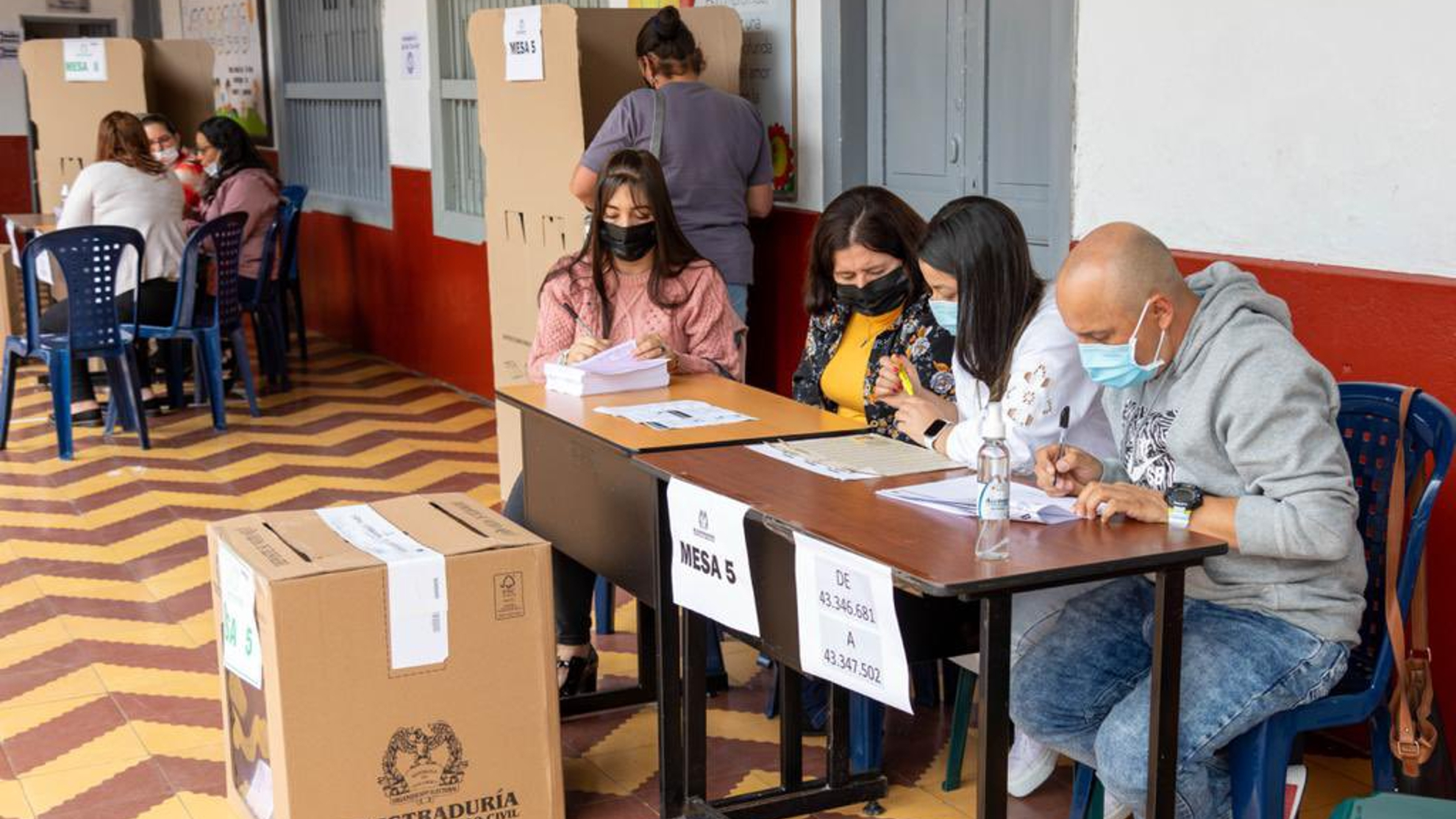 Himno camino Manual Elecciones Colombia 2022: ¿Dónde me toca votar en Elecciones Presidenciales  2022? Consulta tu puesto de votación para la segunda vuelta | MARCA Claro  Colombia