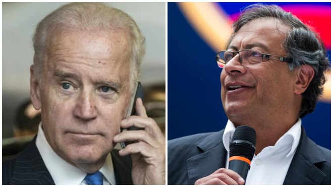 Noticia: Primera conversación entre Gustavo Petro y Joe Biden ¿De qué hablaron durante la reunión?