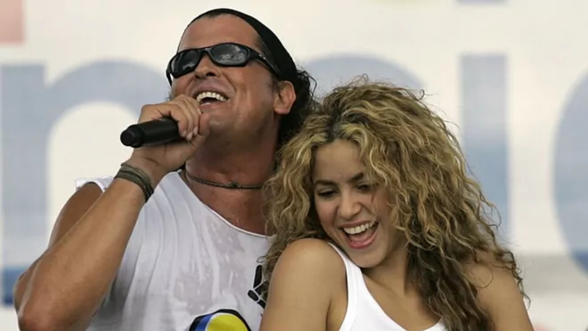 Carlos Vives y Shakira.