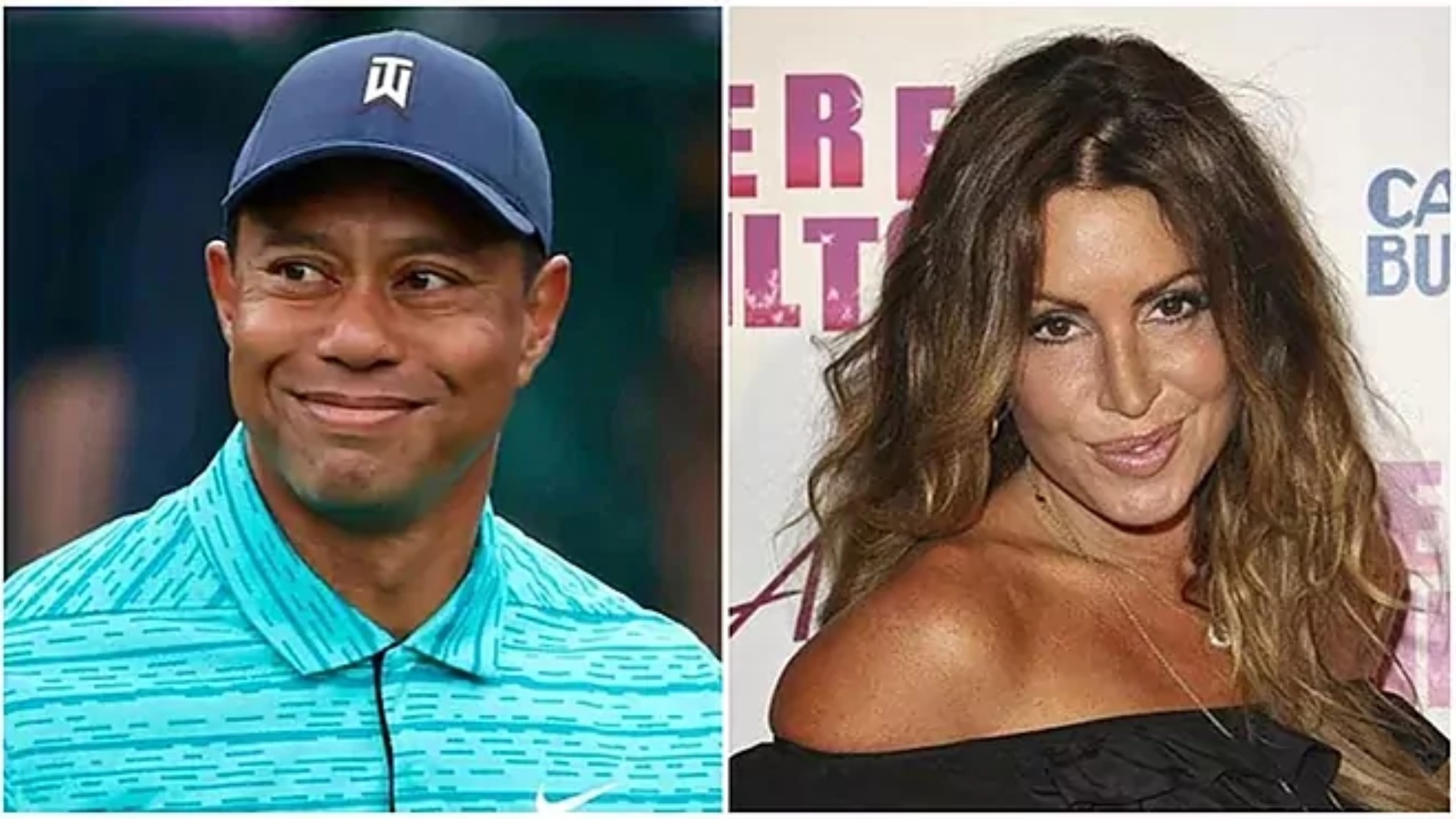Tiger Woods y Rachel Uchitel