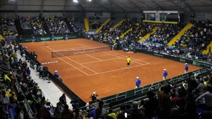 Palacio de los Deportes de Bogotá.