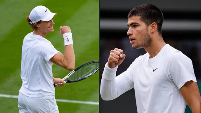 Alcaraz vs Sinner, una futura rivalità che è già reale a Wimbledon