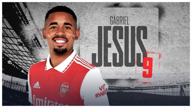 Gabriel Jesus ya es el nuevo socio de Odegaard en el Arsenal