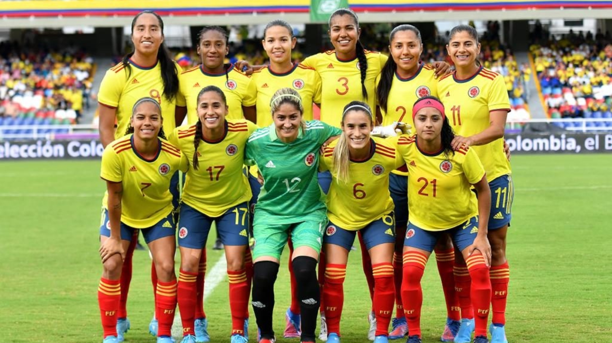 Colombia juega su Copa Amrica femenina con siete premios en disputa