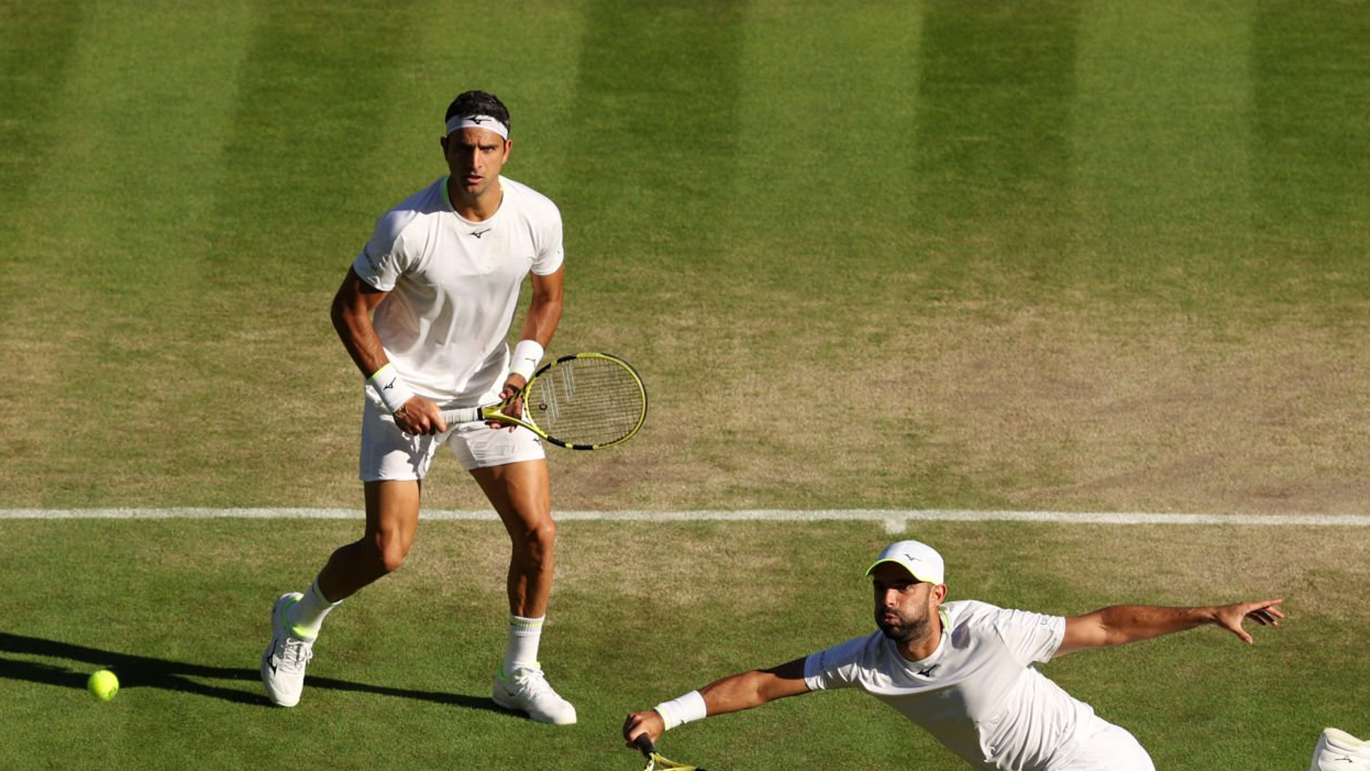 Wimbledon Hoy: Juan Sebastin Cabal y Robert Farah se quedan con la miel en los labios