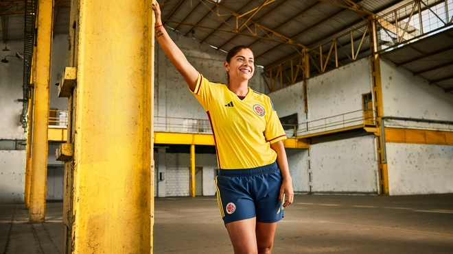 Selección Colombia: Adidas nueva camiseta de Selección con la femenina | MARCA Claro Colombia