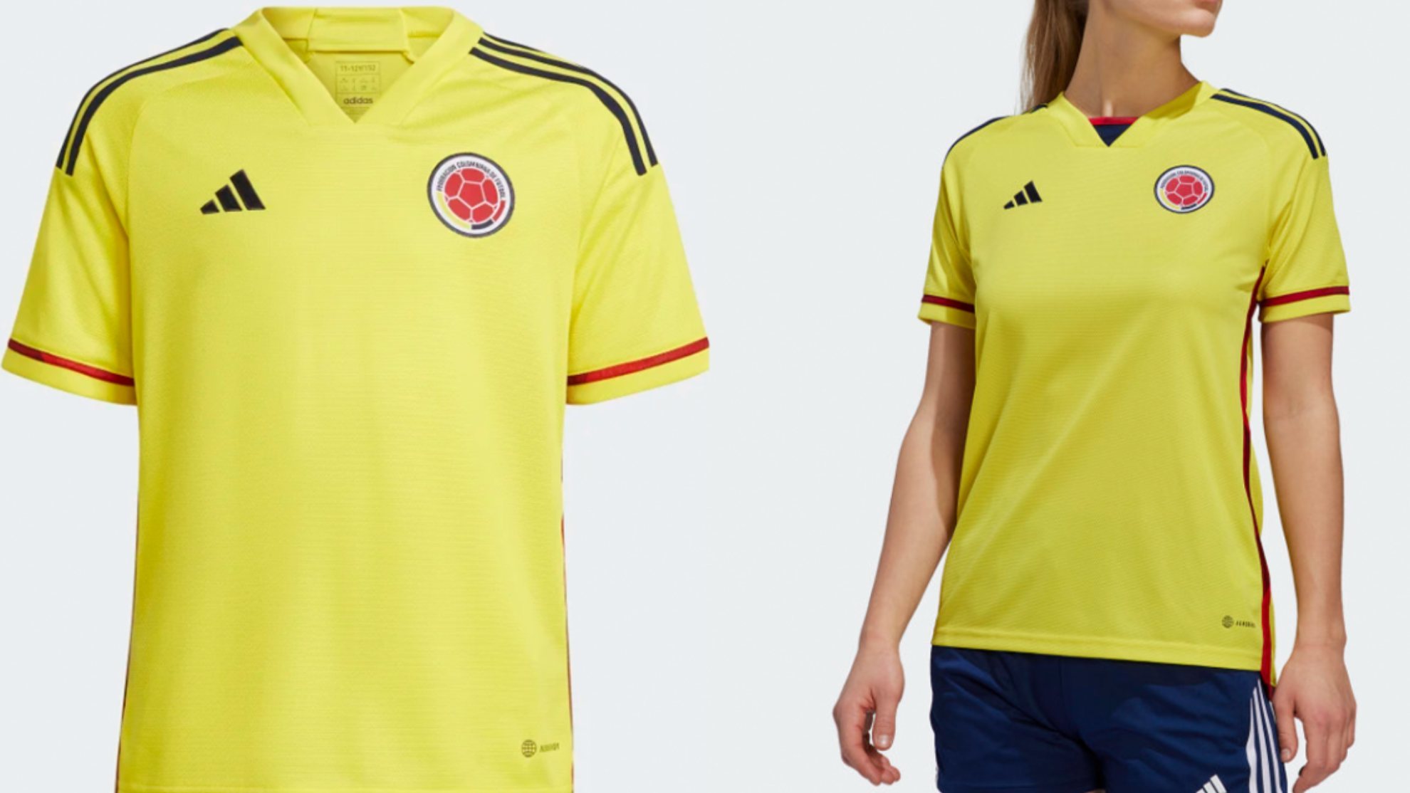 sensibilidad Miguel Ángel Imitación Al detalle: Adidas presenta la nueva camiseta de la Selección Colombia - La  nueva prenda de la Selección Colombiana... | MARCA Claro Colombia