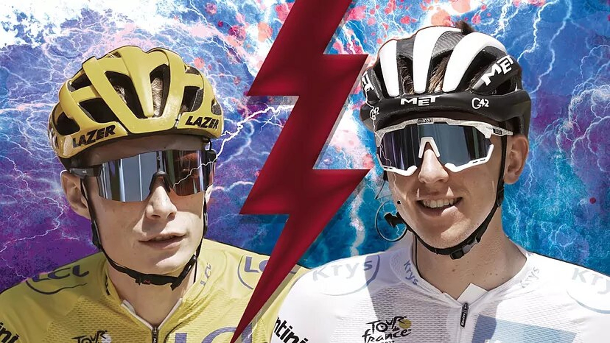 Tour de Francia 2022 Pogacar vs Vingegaard una lucha memorable por el