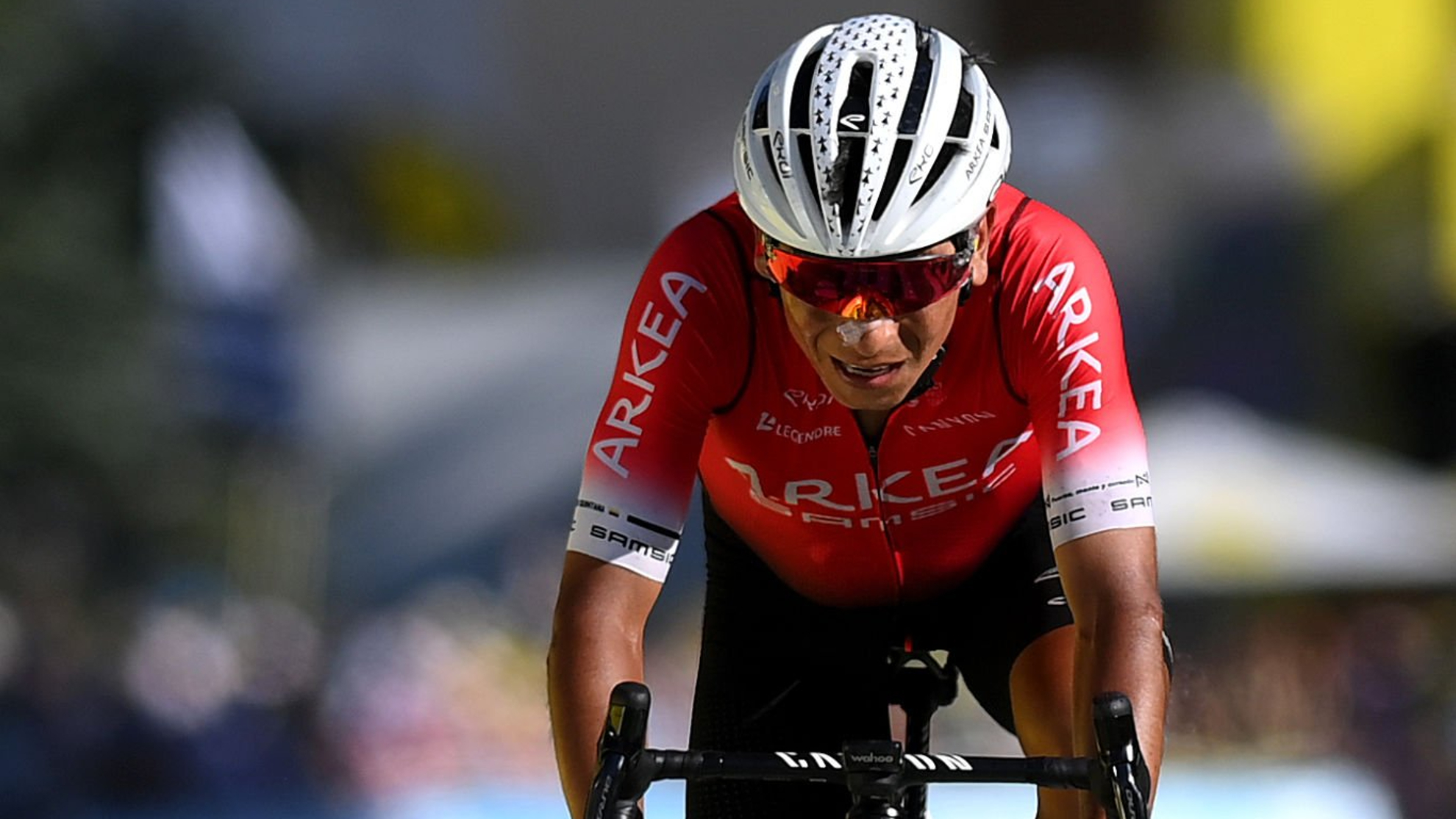 Nairo Quintana en el Tour de France
