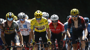 Nairo Quintana, entre el equipo ideal del Tour de Francia.