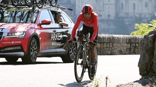 Nairo Quintana, en el Tour de Francia 2022.