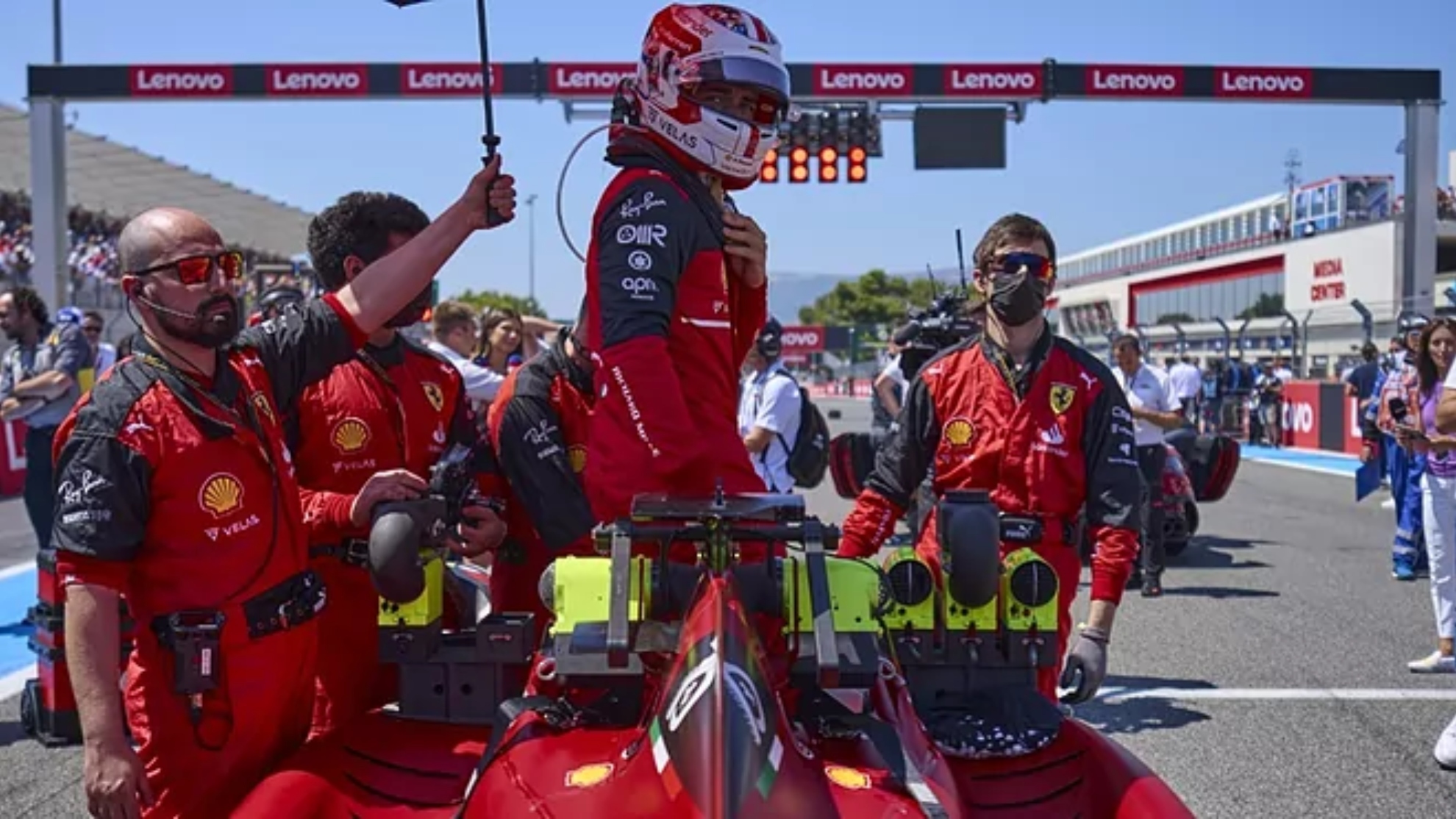 En Ferrari están convencidos de poder remontar a Red Bull.
