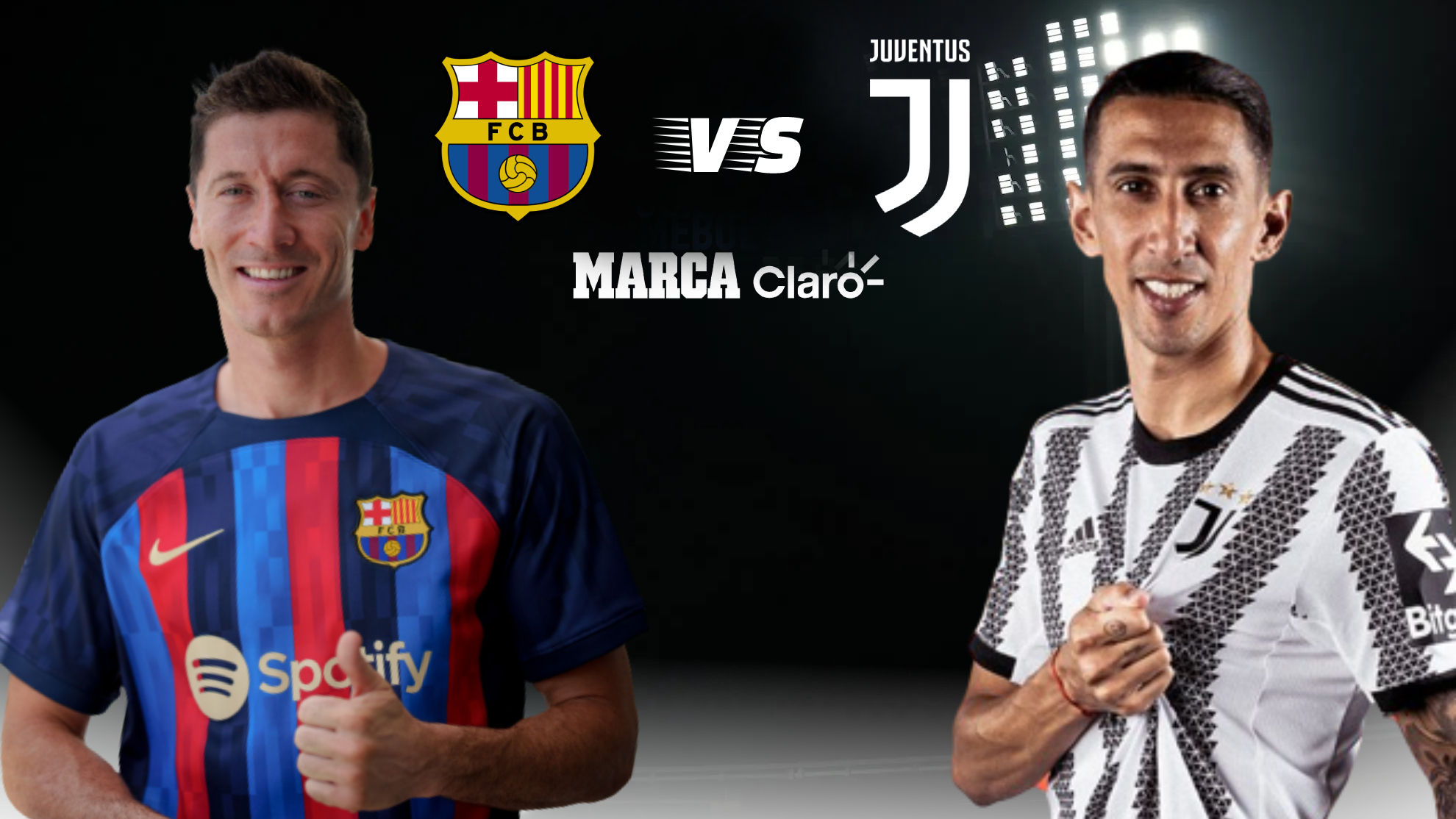 Barcelona vs Juventus, en directo; partido amistoso.