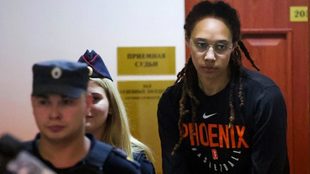 Griner, detenida en Rusia
