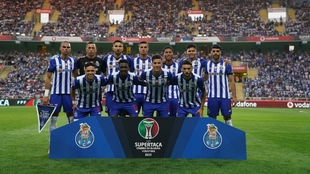 Porto, campeón de la Supercopa portuguesa