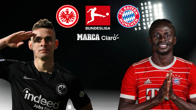 Eintracht Frankfurt-Bayern Múnich: en vivo y directo online.