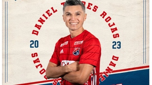 Daniel Torres regresa al Medellín.
