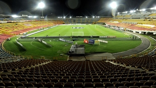 Nuevo proceso para entrar a los estadios en Colombia.