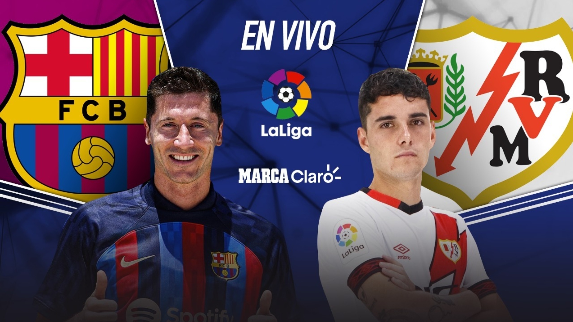 mensual escalera mecánica montón Partidos hoy: Resumen, resultado y goles de Barcelona vs Rayo Vallecano:  partido por la fecha 1 de LaLiga de España | MARCA Claro Colombia