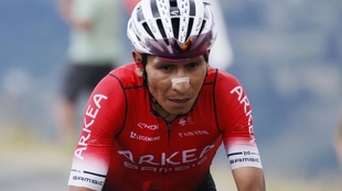 Nairo Quintana descalificado del Tour de Francia