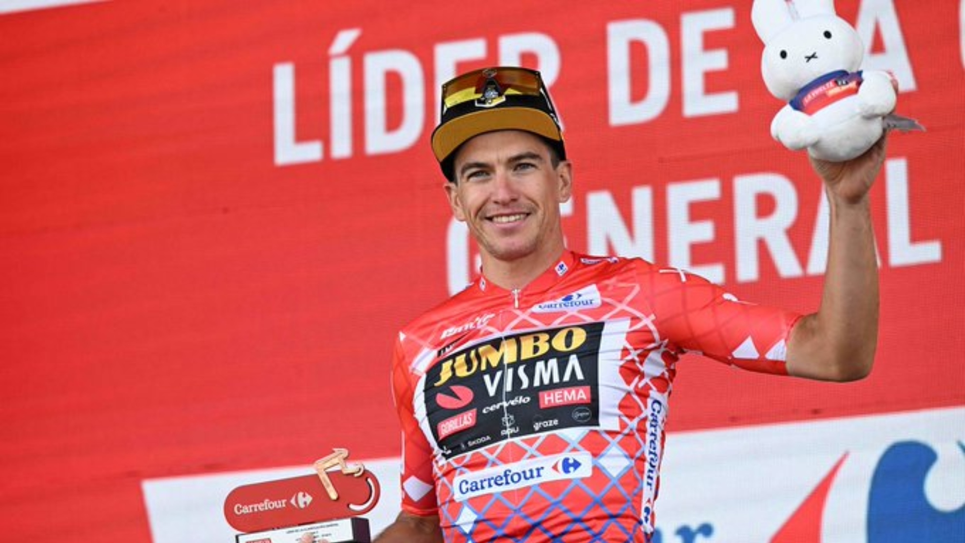 ¿Quién va de líder en la Vuelta a España 2022