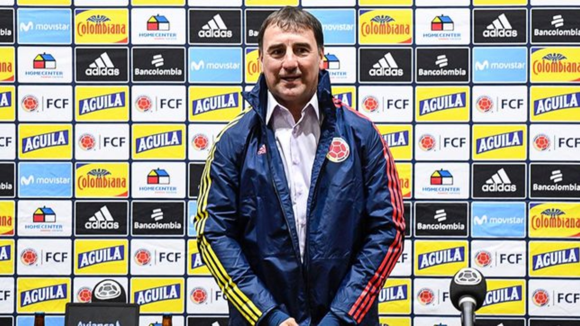 Néstor Lorenzo, director técnico de la Selección Colombia.