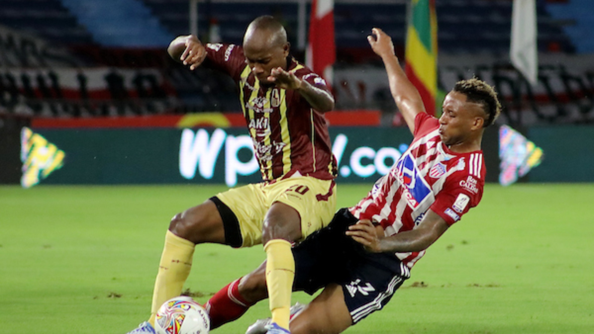 Betplay League 2022 Junior Comes Back Against Tolima In A