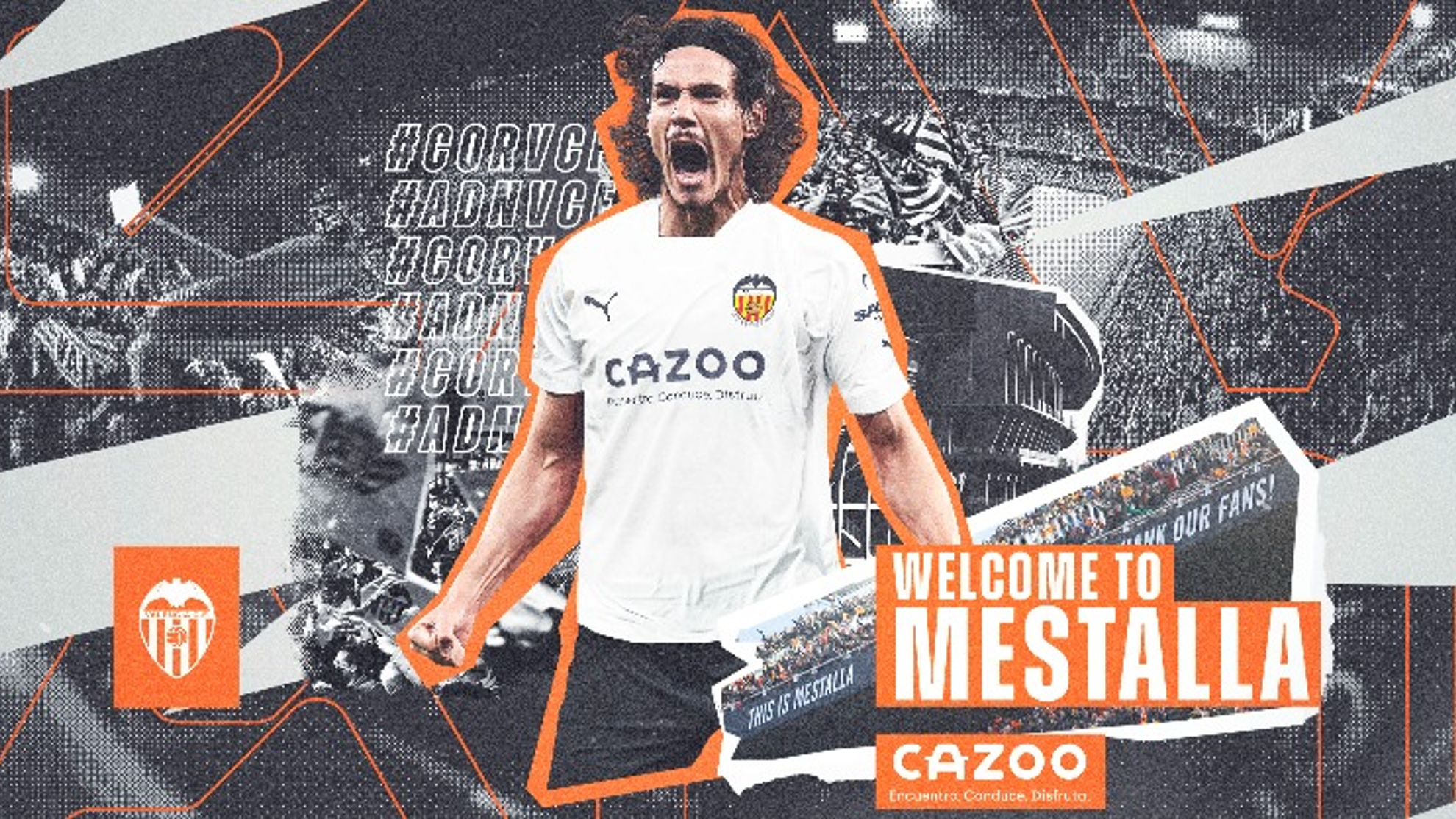 Liga Española Oficial Edinson Cavani, al Valencia hasta 2024 MARCA