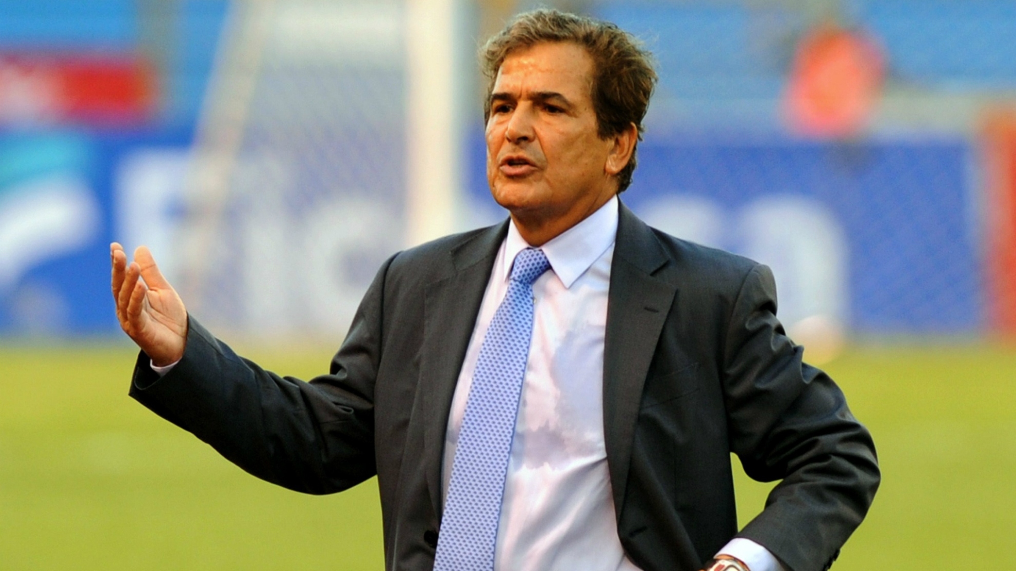 Jorge Luis Pinto, entrenador colombiano.