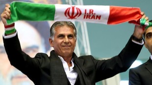 Carlos Queiroz, director técnico de la selección de Irán.