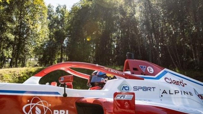 Sebastián Montoya regresa a la Fórmula Regional tras su paso por la...