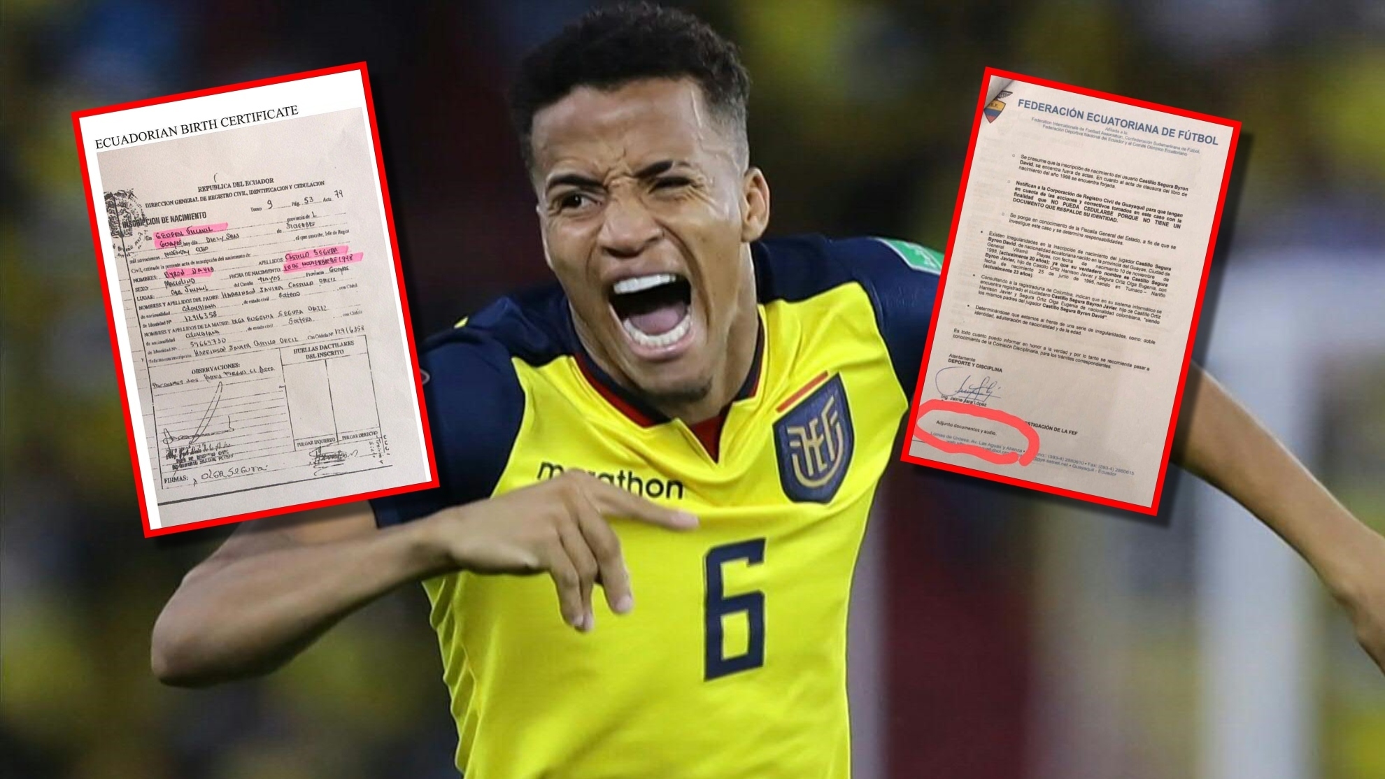 Bryon Castillo Palsukan Identitas Diungkap Oleh Chile || PialaDunia.me